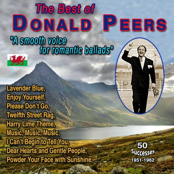 Обложка: Donald Peers - Daddy's Little Girl