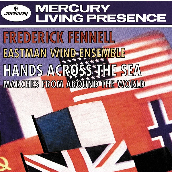 Обложка: Eastman Wind Ensemble, Frederick Fennell - Sousa: El Capitán