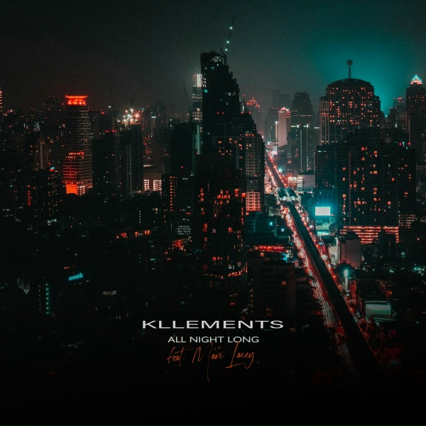 Обложка: Kllements feat. Marc Lacey - All Night Long