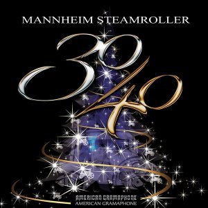 Обложка: Mannheim Steamroller - Christmas Lullaby