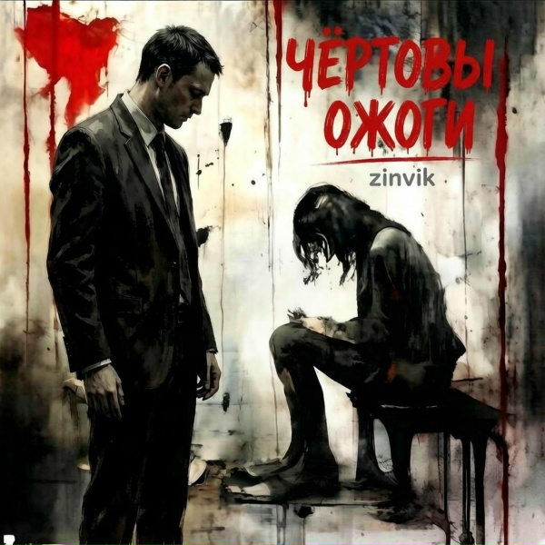 Обложка: Zinvik - Чёртовы ожоги