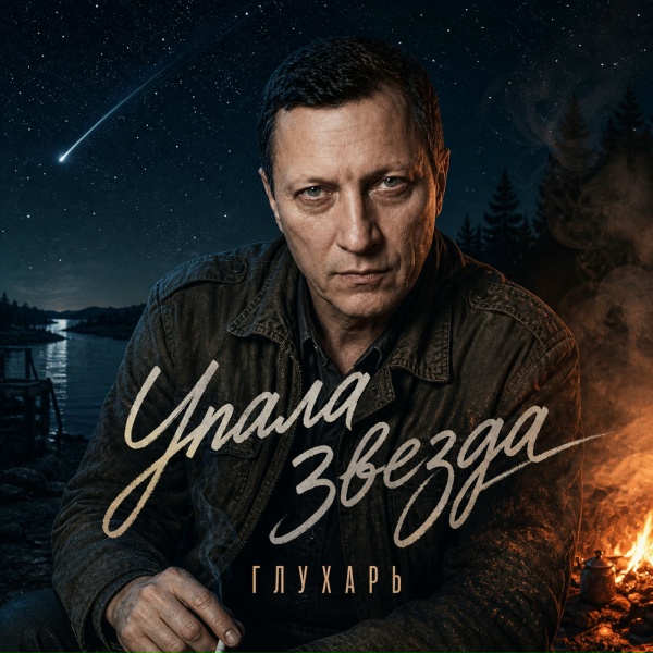 Обложка: ГЛУХАРЬ - Упала звезда