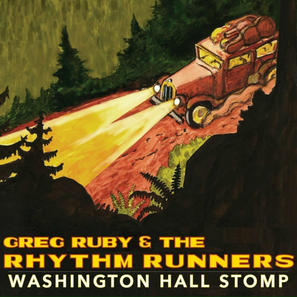 Обложка: Greg Ruby, The Rhythm Runners - California Poppies