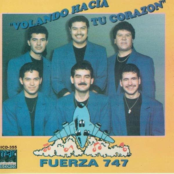 Обложка: FUERZA 747 - Te Deseo Suerte