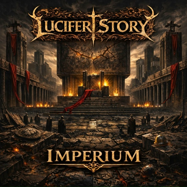 Обложка: Lucifer Story - Crown of Rust