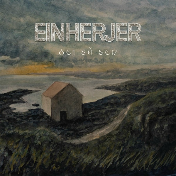 Обложка: Einherjer - Bloodborn