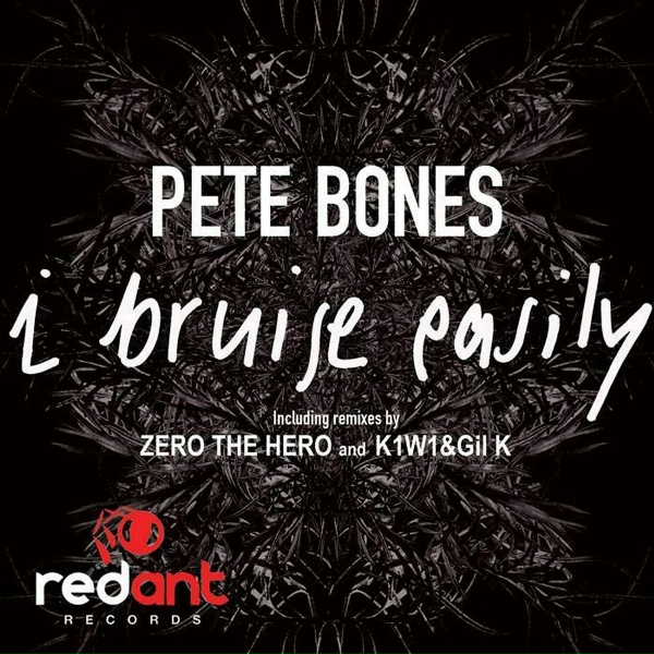 Обложка: Pete Bones - I Bruise Easily