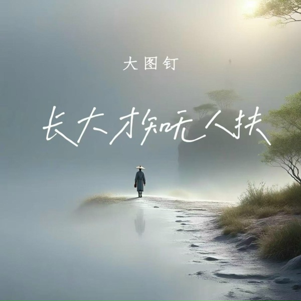 Обложка: 大图钉 - 长大才知无人扶
