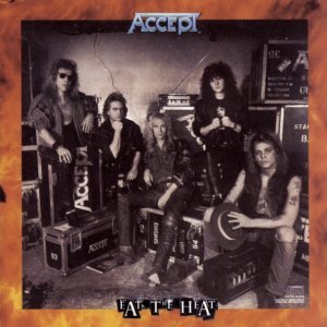 Обложка: Accept - Chain Reaction