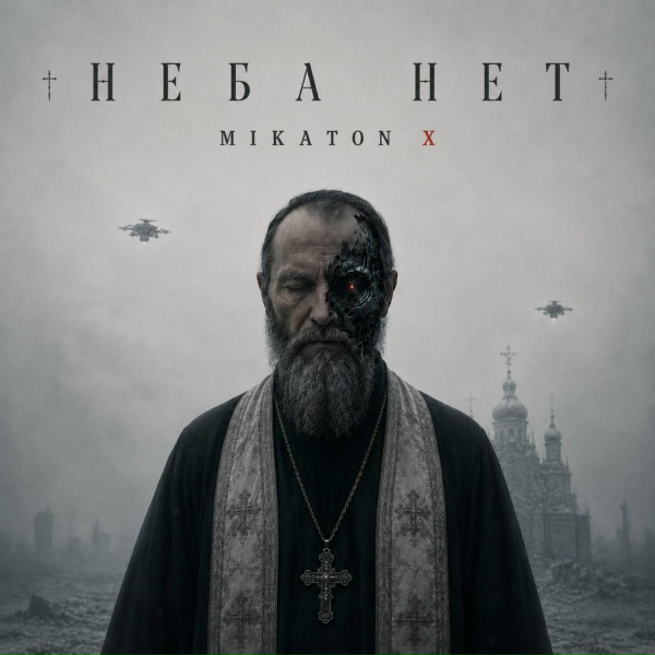 Обложка: mikatonX - НЕБА НЕТ