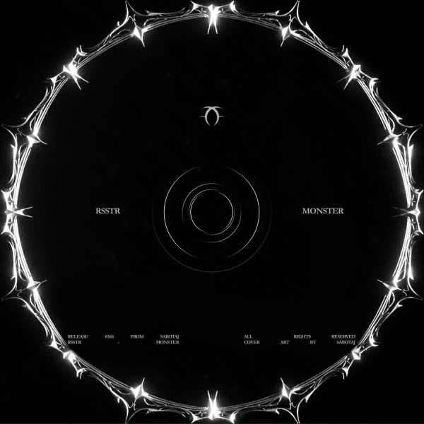 Обложка: rsstr - monster