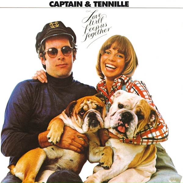 Обложка: Captain & Tennille - Gentle Stranger