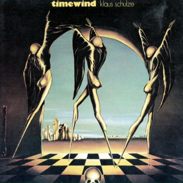 Обложка: Klaus Schulze - Wahnfried 1883
