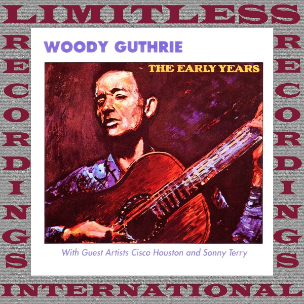 Обложка: Woody Guthrie - Stackolee