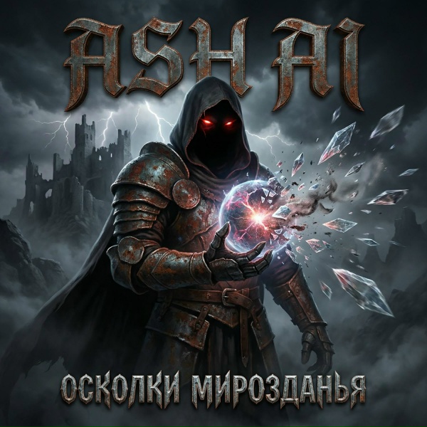 Обложка: Ash AI - Проклятая Дева. Железный Приговор