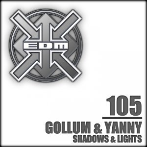 Обложка: DJ Gollum, DJ Yanny - Shadows & Lights