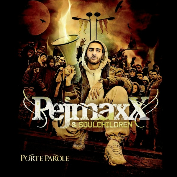 Обложка: Pejmaxx - Porte parole