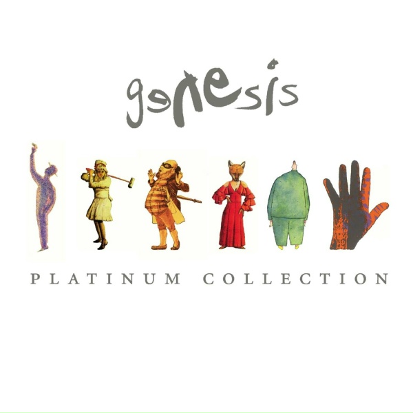 Обложка: Genesis - The Carpet Crawlers