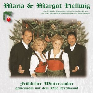 Обложка: Duo Treibsand, M. Hellwig, M. - Ein Schlitten, Zwei Pferde