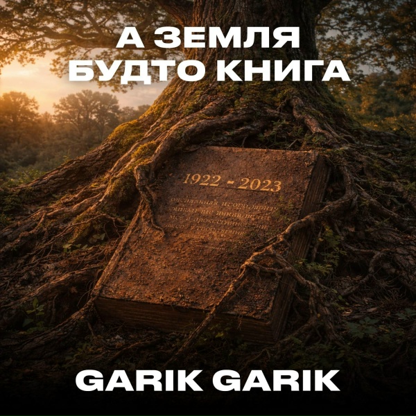 Обложка: Garik Garik - А земля будто книга