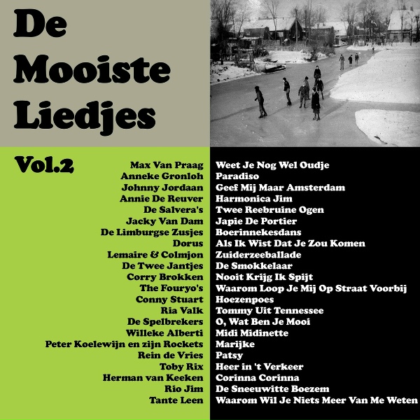 Обложка: Johnny Jordaan - Geef Mij Maar Amsterdam