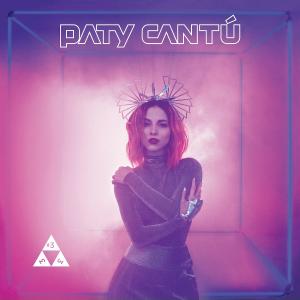 Обложка: Paty Cantú - Valiente