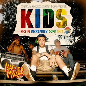 Обложка: Mac Miller - Knock Knock
