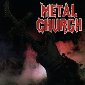 Обложка: Metal Church - Metal Church