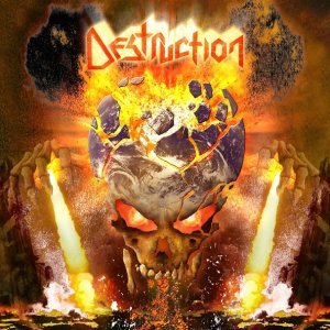 Обложка: Destruction - Days of Confusion