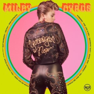 Обложка: Miley Cyrus - Inspired