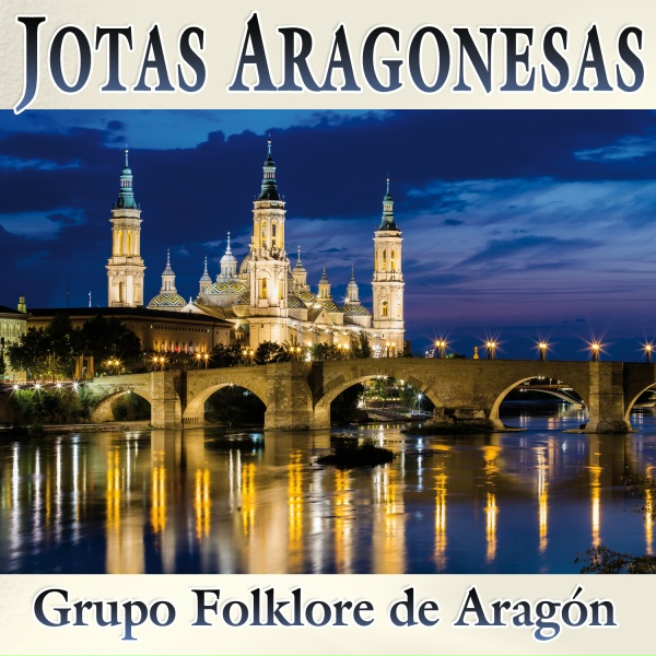Обложка: Grupo Folklore de Aragón - Me Dijo Que No Llorara