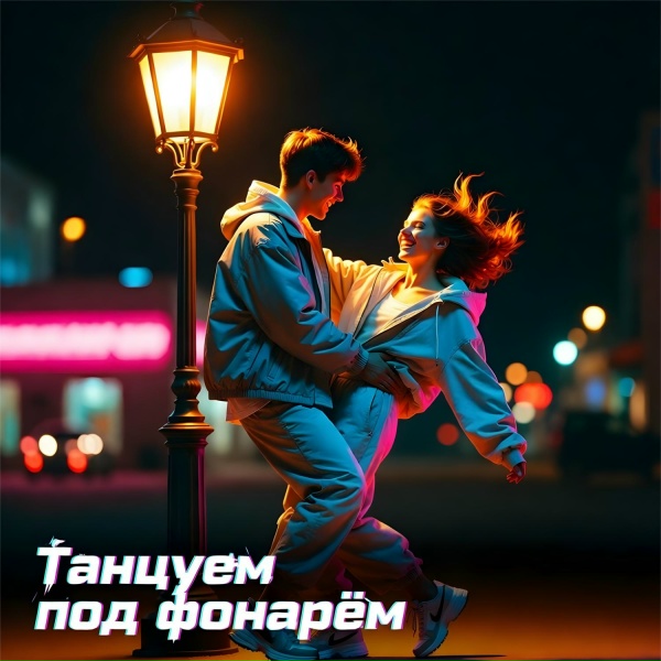 Обложка: RoboCosta - Танцуем под фонарём
