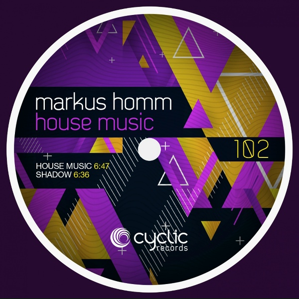 Обложка: Markus Homm - House Music