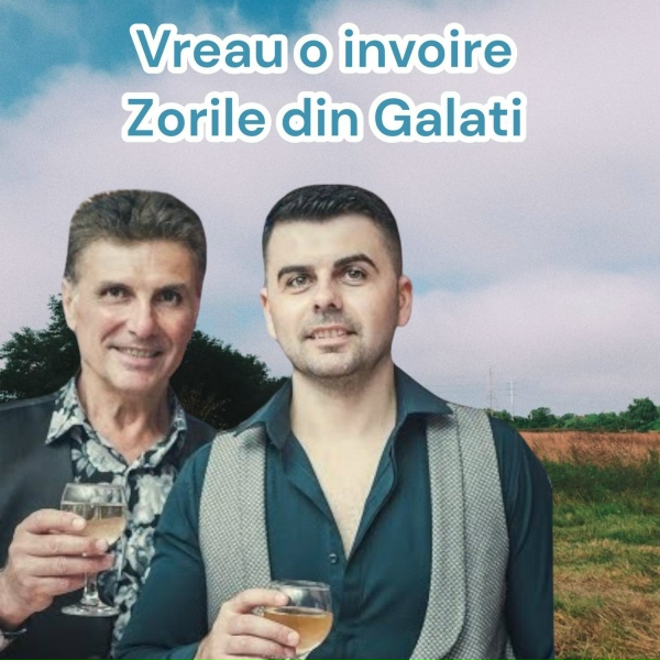 Обложка: Zorile din Galati - VREAU O INVOIRE