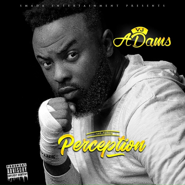 Обложка: VJ Adams feat. Harrysong - Based on Believe