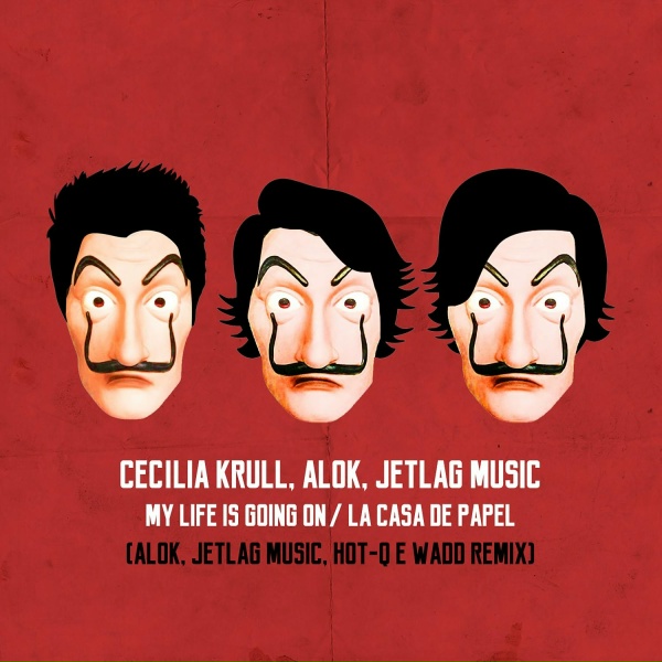 Обложка: Cecilia Krull - My Life Is Going On (From "La casa de papel")
