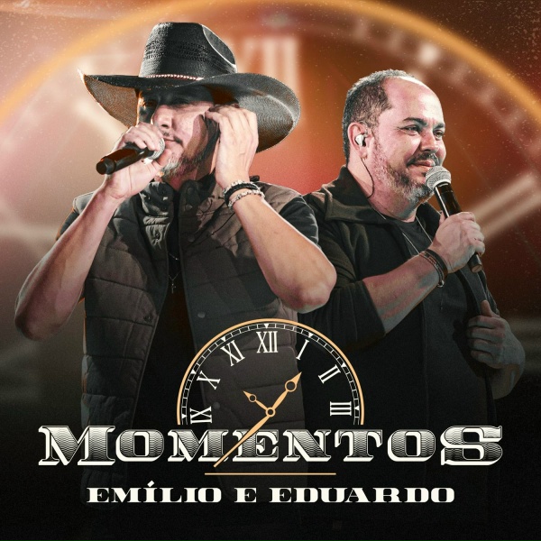 Обложка: Emílio & Eduardo - Grito de Amor
