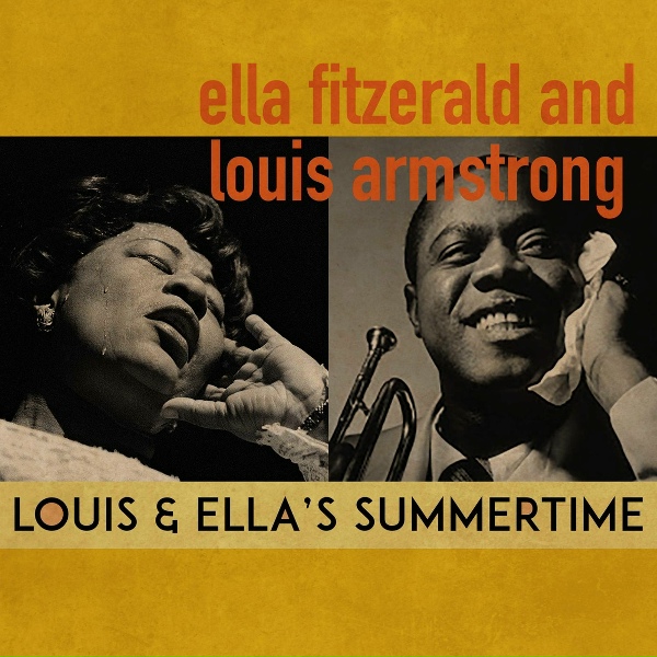 Обложка: Ella Fitzgerald & Louis Armstrong - Honeysuckle Rose