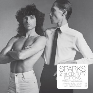 Обложка: Sparks - England