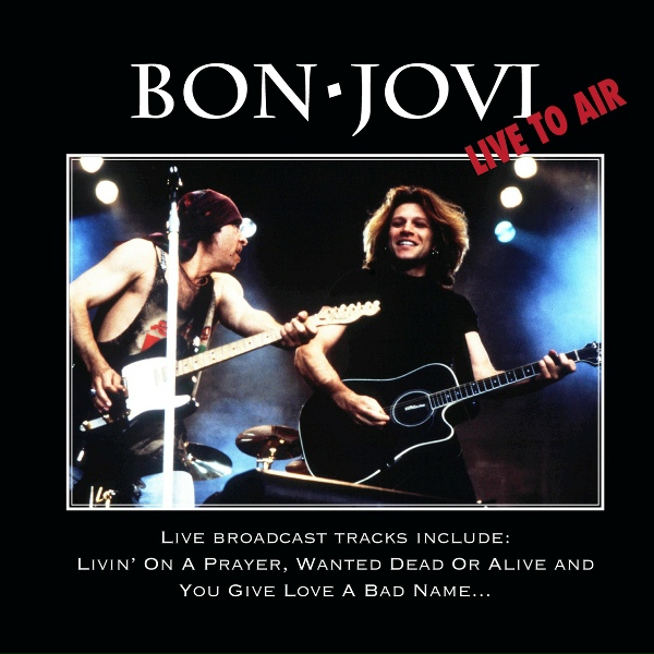Обложка: Bon Jovi - Livin' On A Prayer
