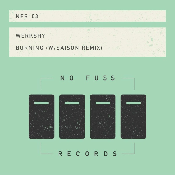 Обложка: Werkshy - Burning