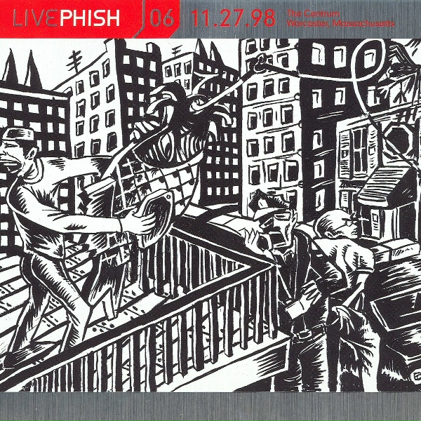 Обложка: Phish - Buffalo Bill