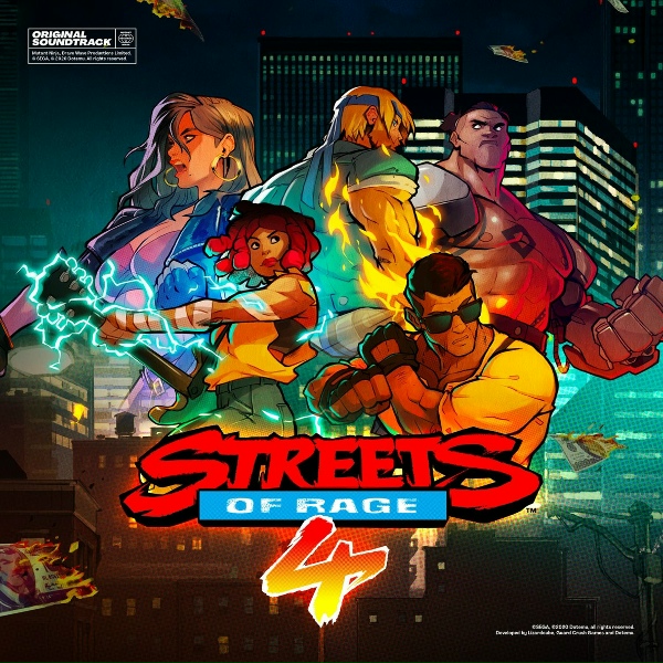 Обложка: Yuzo Koshiro - Streets of Rage 4 (Main Theme)