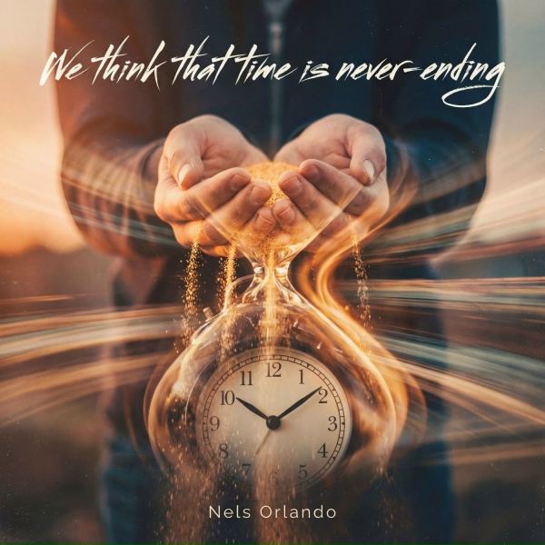 Обложка: Nels Orlando - We think that time is never-ending
