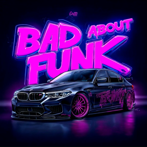 Обложка: MVDNES - BAD ABOUT FUNK