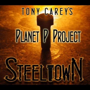 Обложка: Tony Carey, Planet P Project - On the Side of the Angels