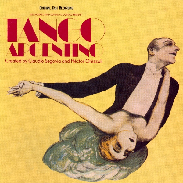 Обложка: Tango Argentino - La Punalada