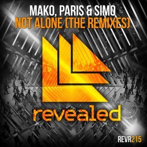 Обложка: Mako, Paris & Simo - Not Alone