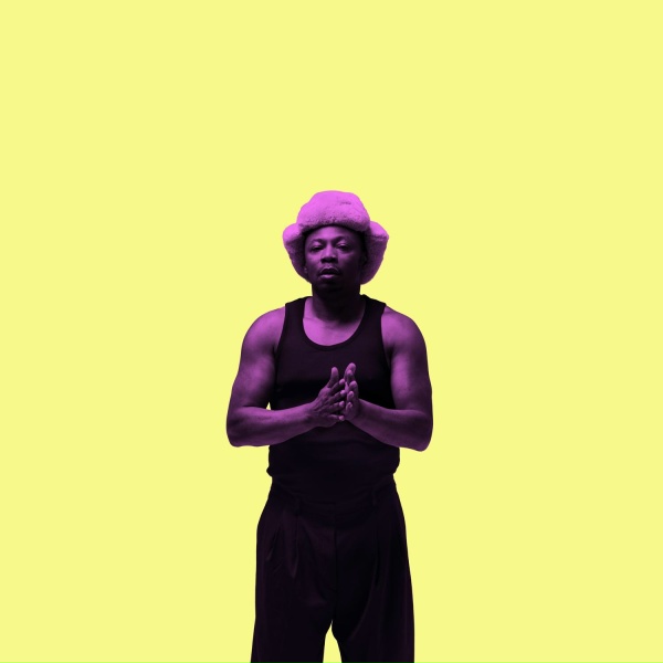 Обложка: MC Solaar - Dingue