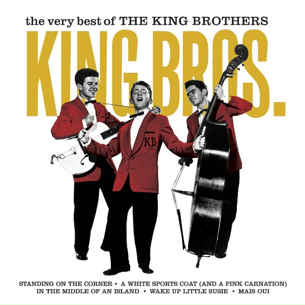Обложка: The King Brothers - Buttons and Bows